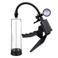 Вакуумна помпа BOSS SERIES Powerpump PRO 01, прозора, 20 см