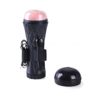 Мастурбатор B - Series Power Cyber Skin Vagina, вагіна, з вібрацією — фото 4