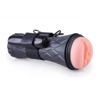 Мастурбатор B - Series Power Cyber Skin Vagina, вагіна, з вібрацією — фото 5