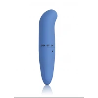 Вібратор для точки G BOSS SERIES Mini G Spot, синій