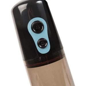 Вакуумна помпа для чоловіків B-Series Power Electric Penis Enlargement Device, чорна
