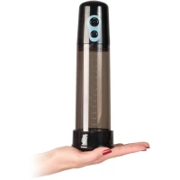 Вакуумна помпа для чоловіків B-Series Power Electric Penis Enlargement Device, чорна — фото 3