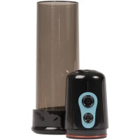 Вакуумна помпа для чоловіків B-Series Power Electric Penis Enlargement Device, чорна — фото 5