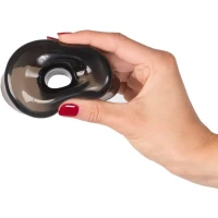 Вакуумна помпа для чоловіків B-Series Power Electric Penis Enlargement Device, чорна — фото 7