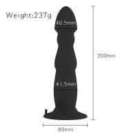 Масажер простати B-Series Prostate Massager, з пультом дистанційного керування — фото 2