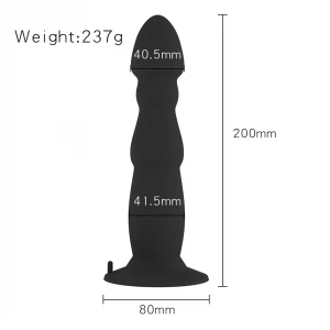 Масажер простати B-Series Prostate Massager, з пультом дистанційного керування