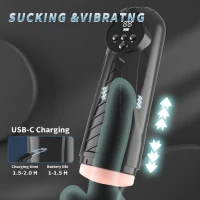 Мастурбатор LUXURY Masturbator, PREMIUM RECHARGEABLE MULTIFUNCTIONS 04 — фото 9