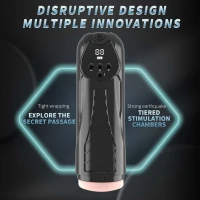 Мастурбатор LUXURY Masturbator, PREMIUM RECHARGEABLE MULTIFUNCTIONS 04 — фото 4