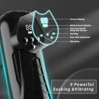 Мастурбатор LUXURY Masturbator, PREMIUM RECHARGEABLE MULTIFUNCTIONS 04 — фото 5