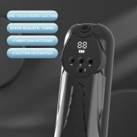 Мастурбатор LUXURY Masturbator, PREMIUM RECHARGEABLE MULTIFUNCTIONS 04 — фото 7