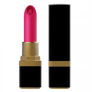 Клиторальный вибратор BOSS SERIES Rechargeable Lipstick Vibrator, розовый