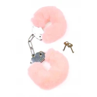 Наручники Fetish Boss SeriesFurry Cuffs Light Pink