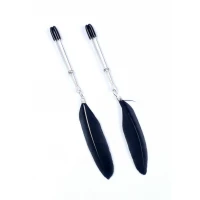 Затискачі для сосків FETISH BOSS SERIES Exclusive Nipple Clamps No. 14, чорні