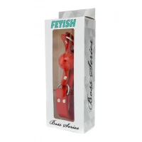Кляп-шарик BOSS SERIES Knebel Ball Gag, с отверстиями для дыхания, красный — фото 6