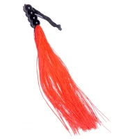 Батіг Fetish Boss Series Silicone Whip, червоний, 14&quot; / 35,5 см