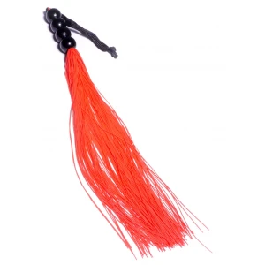 Батіг Fetish Boss Series Silicone Whip, червоний, 14