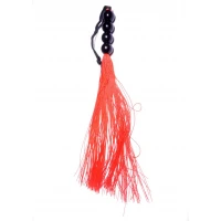 Батіг Fetish Boss Series Silicone Whip, червоний, 14&quot; / 35,5 см — фото 2