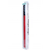 Батіг Fetish Boss Series Silicone Whip, червоний, 14&quot; / 35,5 см — фото 3