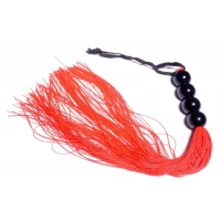 Батіг Fetish Boss Series Silicone Whip, червоний, 14&quot; / 35,5 см — фото 5