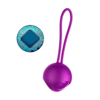 Вагінальні кульки Vibrating Silicone Kegel Balls Set USB 10 Function / Remote control — фото 2