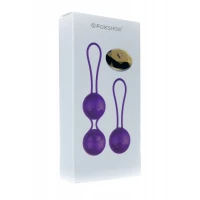 Вагінальні кульки Vibrating Silicone Kegel Balls Set USB 10 Function / Remote control — фото 3