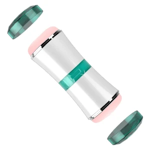 Мастурбатор двусторонний BOSS SERIES Fox Masturbation Cup, из киберкожи