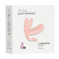 Силіконовий вібратор B-Series Silicone Panty, з функцією нагріву