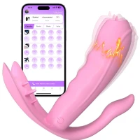Силіконовий вібратор B-Series Silicone Panty, з функцією нагріву — фото 2