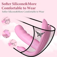 Силіконовий вібратор B-Series Silicone Panty, з функцією нагріву — фото 8