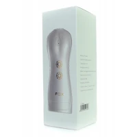 Мастурбатор BOSS SERIES Vibrating and Flashing Masturbation Cup, с интерактивным звуковым режимом, белый — фото 8