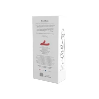 Вібратор для подвійної стимуляції BOSS SERIES Silicone Vibrator — фото 6