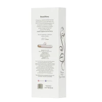 Вибратор для двойной стимуляции BOSS SERIES Silicone Vibrator, с ротационными и лижущими функциями — фото 3