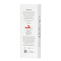 Вибратор-кролик BOSS SERIES Silicone Vibrator, с толчками и функцией флэппинга, силиконовый — фото 3