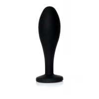 Анальная пробка BOSS SERIES Jewellery Plug Clear, силиконовая, прозрачная, M, 28 мм — фото 7