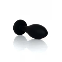 Анальна пробка BOSS SERIES Jewellery Plug Clear, силіконова, розмір L, діаметр 32 мм — фото 5