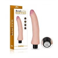 Реалістичний вібратор DILDO 9 REAL SOFTEE — фото 2