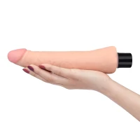 Реалістичний вібратор DILDO 9 REAL SOFTEE — фото 3