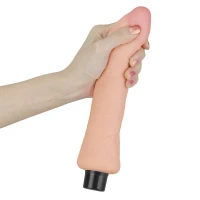 Реалістичний вібратор DILDO 9 REAL SOFTEE — фото 4