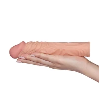 Вібростимулятор Add 2&quot;&quot; Pleasure X Tender Penis Sleeve Flesh — фото 2