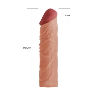 Вібростимулятор Add 2&quot;&quot; Pleasure X Tender Penis Sleeve Flesh — фото 3