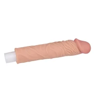 Вібростимулятор Add 2&quot;&quot; Pleasure X Tender Penis Sleeve Flesh — фото 4