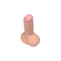 Фаллоимитатор LOVETOYS The Ultra Soft Dude, с мошонкой, телесный, 7.5&quot; / 19 см — фото 2