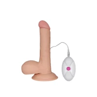 Вібратор на присосці 7.5 THE ULTRA SOFT DUDE VIBRATING — фото 2