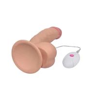 Реалістичний вібратор на присосці LOVETOYS The Ultra Soft Dude, 8.5&quot; / 21,5 см — фото 5