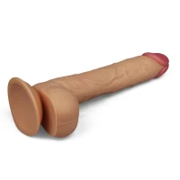 Фалоімітатор значного розміру 10 KING-SIZED DILDO — фото 2