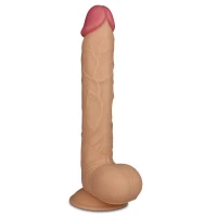 Фалоімітатор значного розміру 10 KING-SIZED DILDO — фото 3