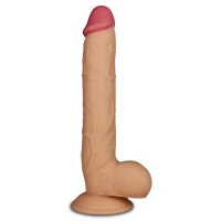 Фалоімітатор значного розміру 10 KING-SIZED DILDO — фото 4