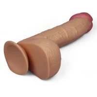Фалоімітатор значного розміру 10.5 KING-SIZED DILDO — фото 2