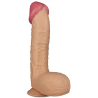 Фалоімітатор значного розміру 10.5 KING-SIZED DILDO — фото 3