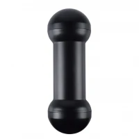 Мастурбатор LOVETOYS Training Master Double Side Stroker, з двома отворами (рот та вагіна), тілесний — фото 2